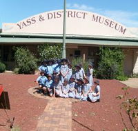 Yass and District Museum - Winery Find