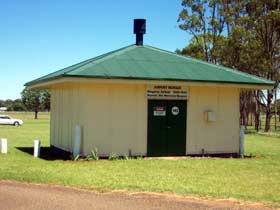 Burnett War Museum - Winery Find 2