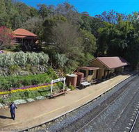 Spring Bluff Railway Station - Winery Find