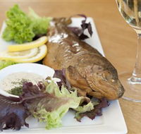Arc-en-Ciel Trout Farm - Winery Find