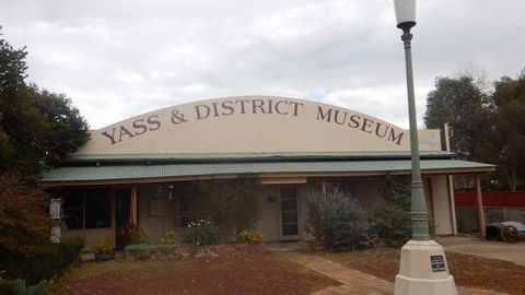 Yass And District Museum - Winery Find 1