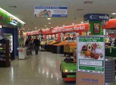 Castle Mall Shopping Centre - Winery Find 1
