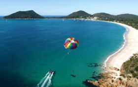Port Stephens Parasailing - Winery Find 3
