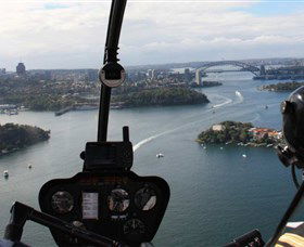 Australian Helicopter Pilot School - Winery Find 0