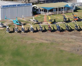 Australian Helicopter Pilot School - Winery Find 3
