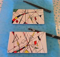 Jennys Painted Pots - Winery Find