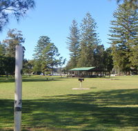 The Basin picnic area - Winery Find
