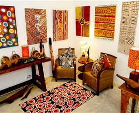 Bouddi Gallery - Contemporary Aboriginal Art - Winery Find 2