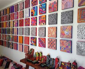Bouddi Gallery - Contemporary Aboriginal Art - Winery Find 1