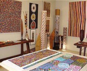 Bouddi Gallery - Contemporary Aboriginal Art - Winery Find 3
