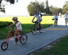 Boomerang Bikes Central Coast Bike Tours - Winery Find 0