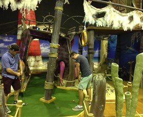 Mega Mini Golf - Winery Find 3
