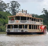 Nepean Belle Paddlewheeler - Winery Find