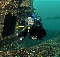 Ex-Hmas Adelaide Dive Site - Winery Find