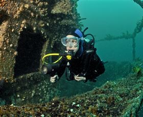 Ex-Hmas Adelaide Dive Site - Winery Find 0