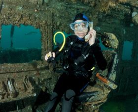 Ex-Hmas Adelaide Dive Site - Winery Find 2