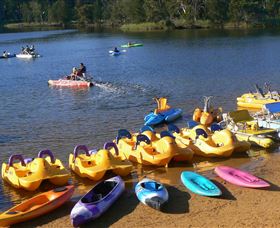 Aquafun Avoca Lake - Winery Find 1