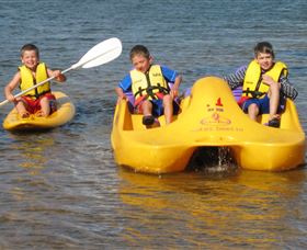 Aquafun Avoca Lake - Winery Find 4
