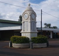 Barcaldine War Memorial Clock - Winery Find
