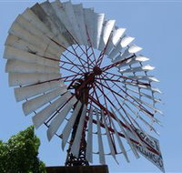Barcaldine Windmill - Winery Find
