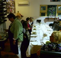 Rilka's Real Food Cooking School - Winery Find