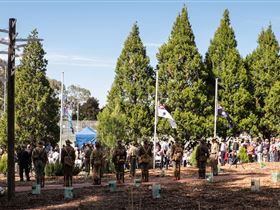 Macclesfield ANZAC Memorial Gardens - Winery Find 3