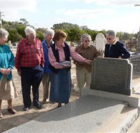 Wentworth Cemetery - Winery Find