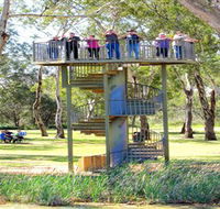 Darling and Murray River Junction and Viewing Tower - Winery Find