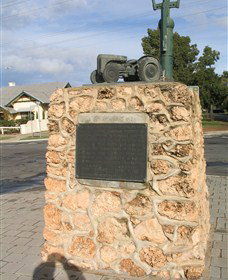 Ferguson Tractor Monument - Winery Find 2