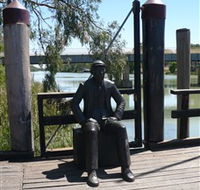 Captain John Egge Statue - Winery Find