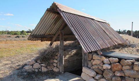 Zanci Homestead Site - Winery Find 1