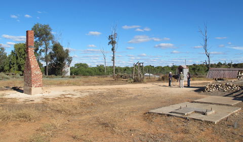 Zanci Homestead Site - Winery Find 2