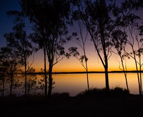 Fairbairn Dam, Lake Maraboon - Winery Find 1