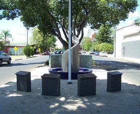 Emerald War Memorial - Winery Find 0