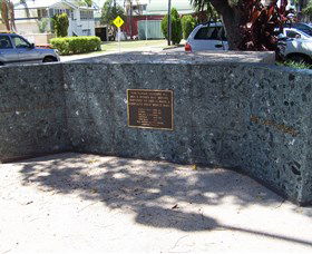 Emerald War Memorial - Winery Find 2