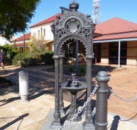 Witcombe Fountain - Winery Find