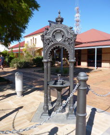 Witcombe Fountain - Winery Find 0
