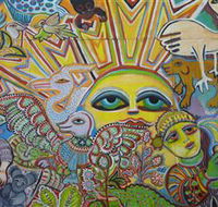 The Painting of Life by Mirka Mora - Winery Find