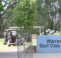 Warren Golf Club - Winery Find