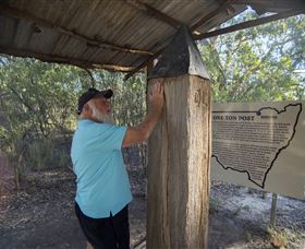 One Ton Post, Mungindi Queensland - Winery Find 0