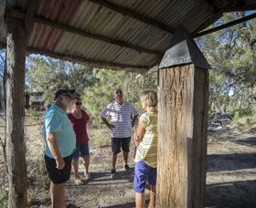 One Ton Post, Mungindi Queensland - Winery Find 1
