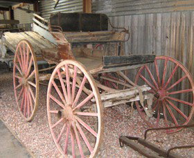 Echuca Historical Society Museum & Archive - Winery Find 1