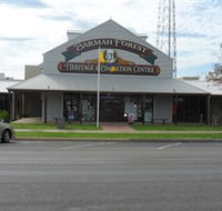 Barmah Forest Heritage and Education Centre - Winery Find