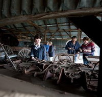 Juandah Historical Site - Winery Find