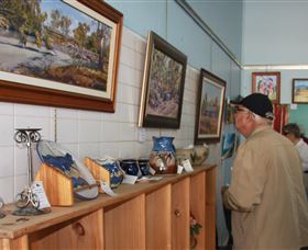 Peak Hill Art Gallery - Winery Find 1