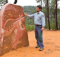 Sculptures in the Scrub walking track - Winery Find