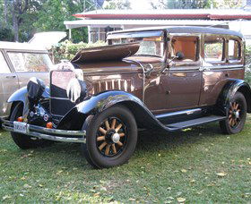 Moree Motor Enthusiasts - Winery Find 1