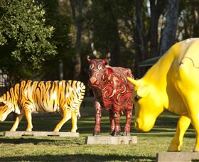 Greater Shepparton's Moooving Art - Winery Find 0