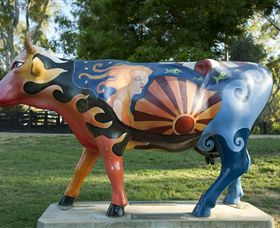 Greater Shepparton's Moooving Art - Winery Find 2