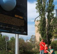 Worlds Largest Virtual Solar System Drive - Winery Find